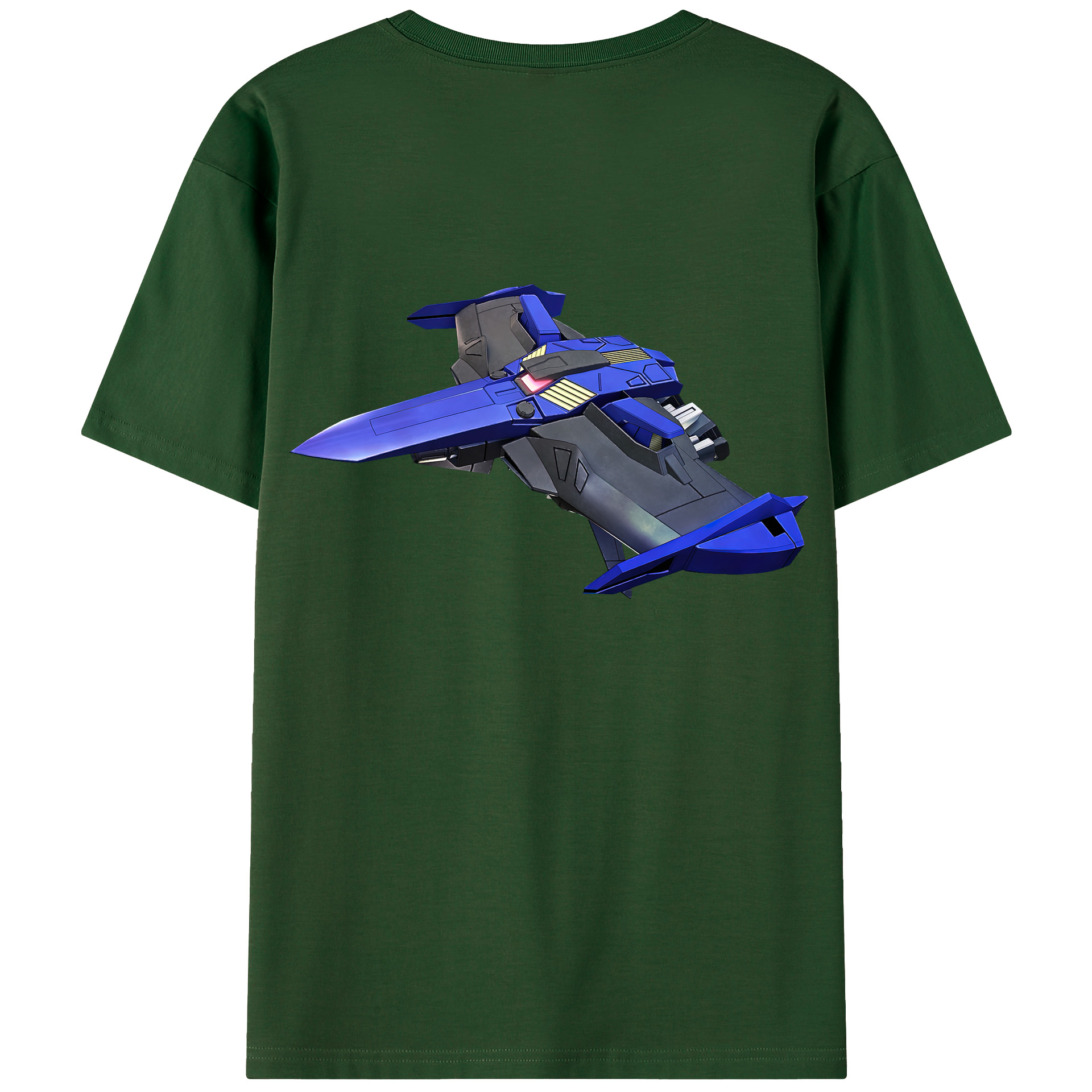 （画像用） 機動戦士ガンダム Mobile Suit Gundam 綿100％半袖Tシャツ（背面プリント）